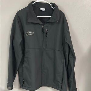 Gray Pitt Softshell Jacket